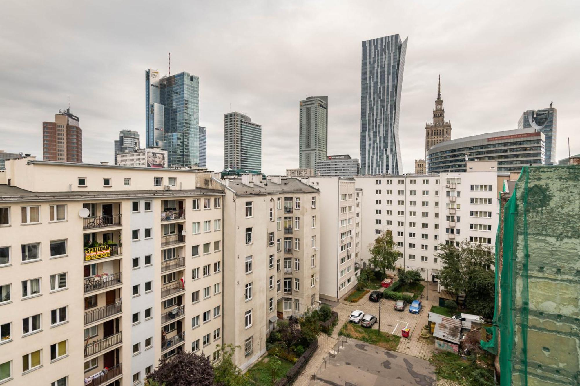 Chmielna 106B Centrum Варшава Екстериор снимка